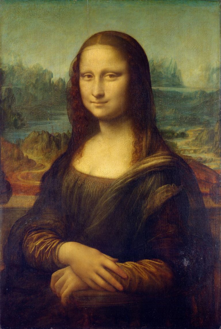 Mona Lisa patří mezi nejvzácnější obrazy muzea.