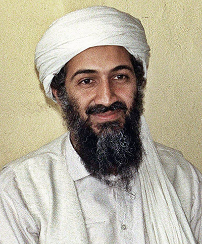 Usáma bin Ládin měl pět manželek, které mu porodily nejméně 20 potomků.