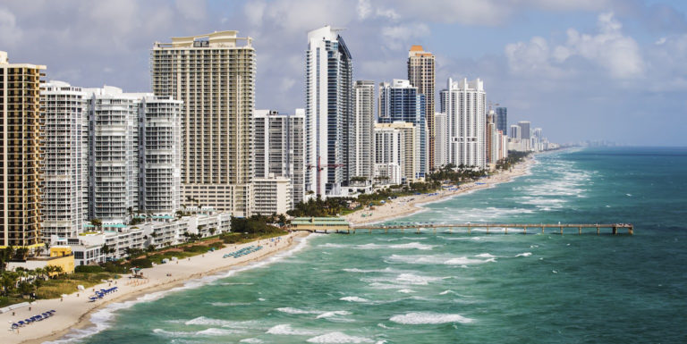 Miami patří k nejvyhledávanějším a take nejluxusnějším lokalitám pro developery.