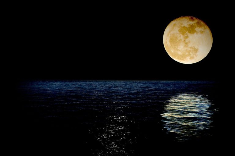 Vzhledem k tomu, že Měsíc nedisponuje atmosférou, nemůže se na jeho povrchu nacházet voda v tekutém stavu.