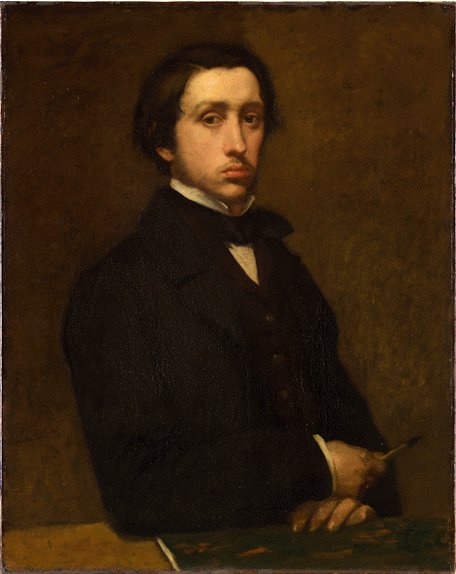 Ačkoli je Degas považován za jednoho ze zakladatelů impresionismu, on sám se za něj nepovažoval a řadil se spíš k realismu.