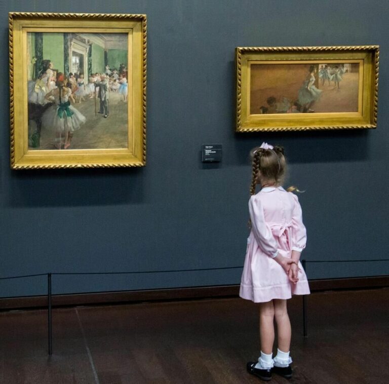 Olej na plátně o rozměrech 85 x 75 cm najdete v pařížském Muzeu Orsay.