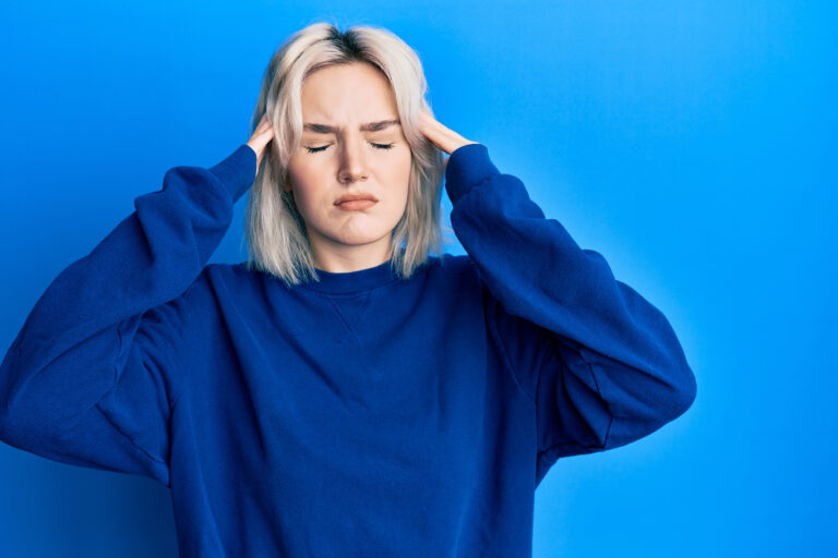 Každý desátý člověk trpí migrénou.