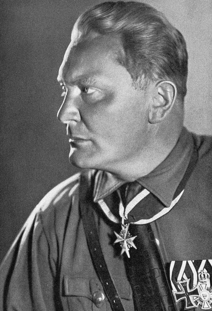 Shromáždění kovů měl na starosti Hermann Göring.