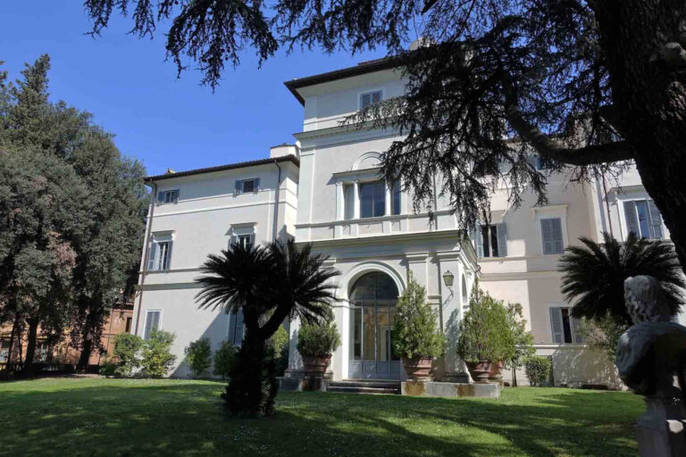 Římská Villa Aurora s unikátní výzdobou je na prodej za 12 miliard korun.
