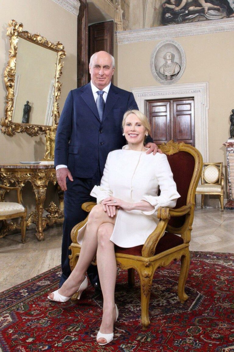 Po smrti prince Ludovisiho v roce 2018 se správkyní stala jeho manželka Rita.