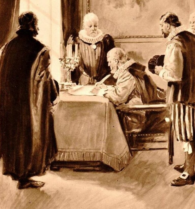 Rudolfa II. přiměje vydat Majestát, zajišťující svobodu vyznání.