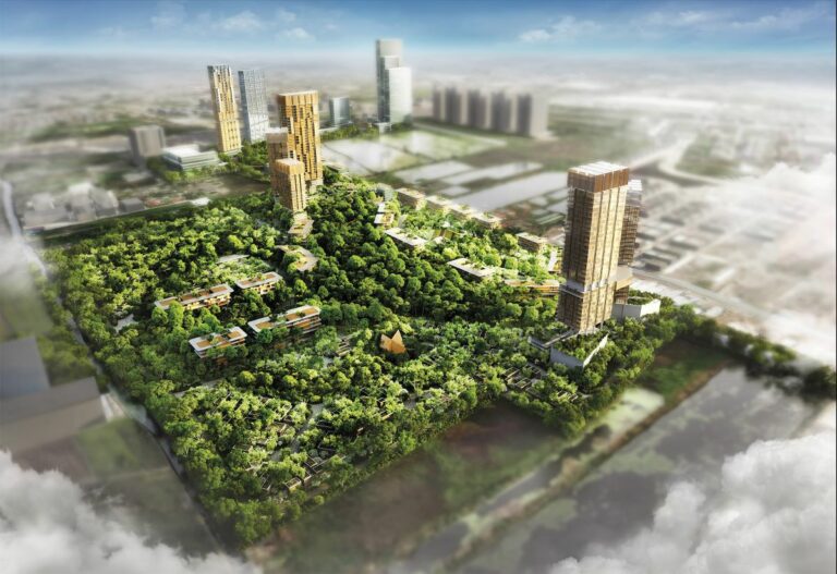 Průkopnický a značně inovátorský projekt Forestias bude možné již brzy spatřit na okraji Bangkoku.