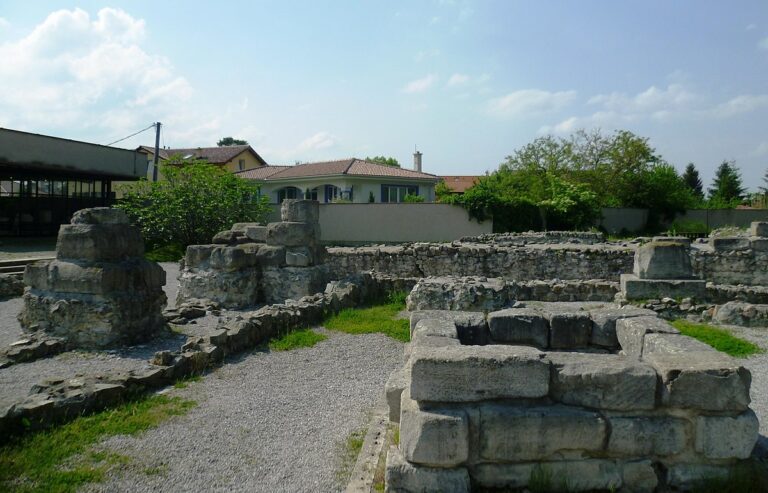 V červenci 2021 byla archeologická lokalita zapsána na seznam světového dědictví UNESCO. Foto: Mediatus / Creative Commons / CC-BY-SA-3.0