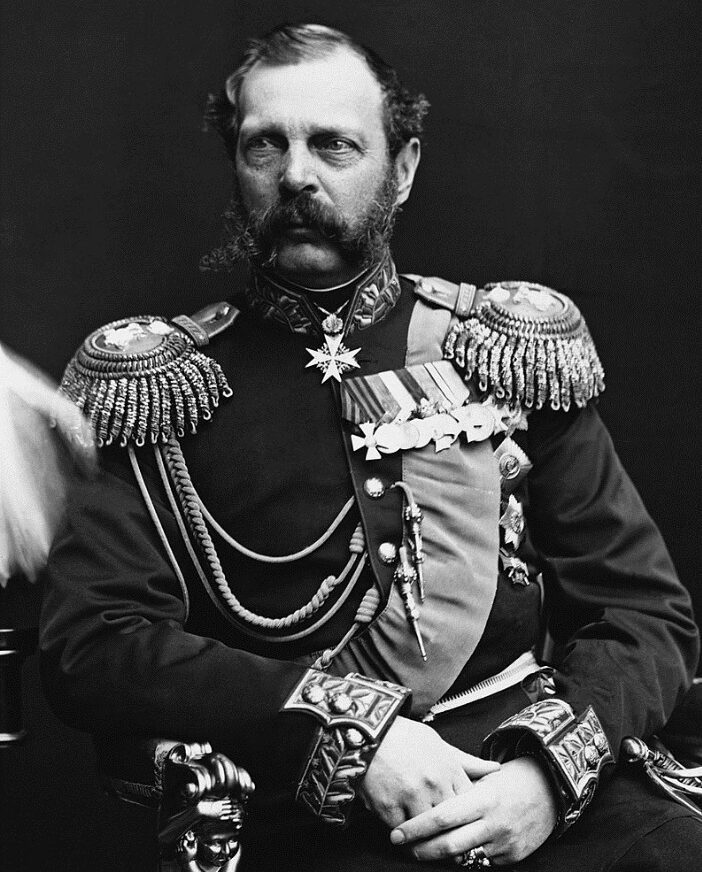 Alexandr II. musí souhlasit s demilitarizací Černého moře.