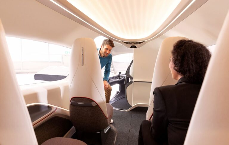 Ergonomicky navržený interiér zajistí pasažérům veškeré pohodlí.