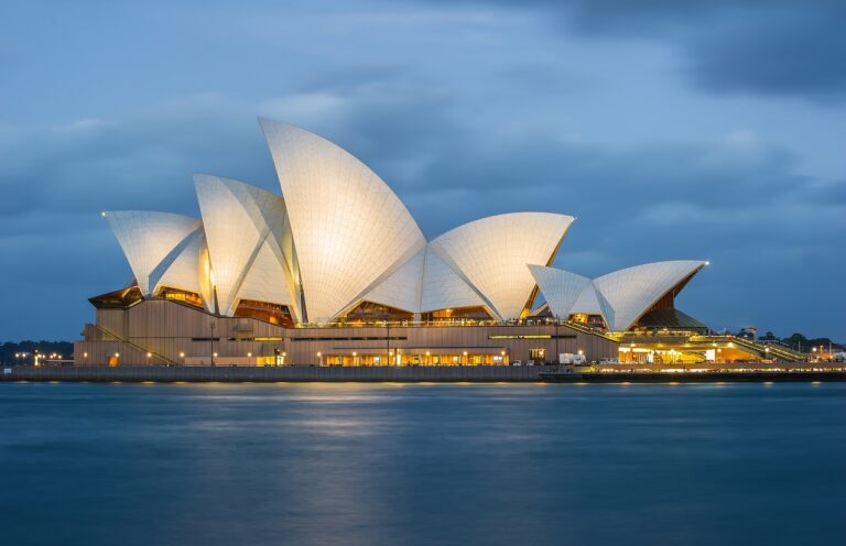 Opera v Sydney je dnes na seznamu Světové kulturního dědictví.
