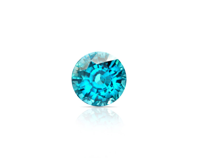 Modrý zirkon se vyskytuje velmi vzácně, proto je i cennější než diamant.