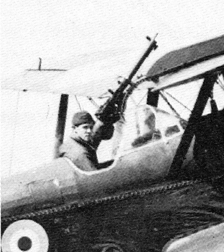Co spatřil prvoválečný pilot stíhající německou vzducholoď?