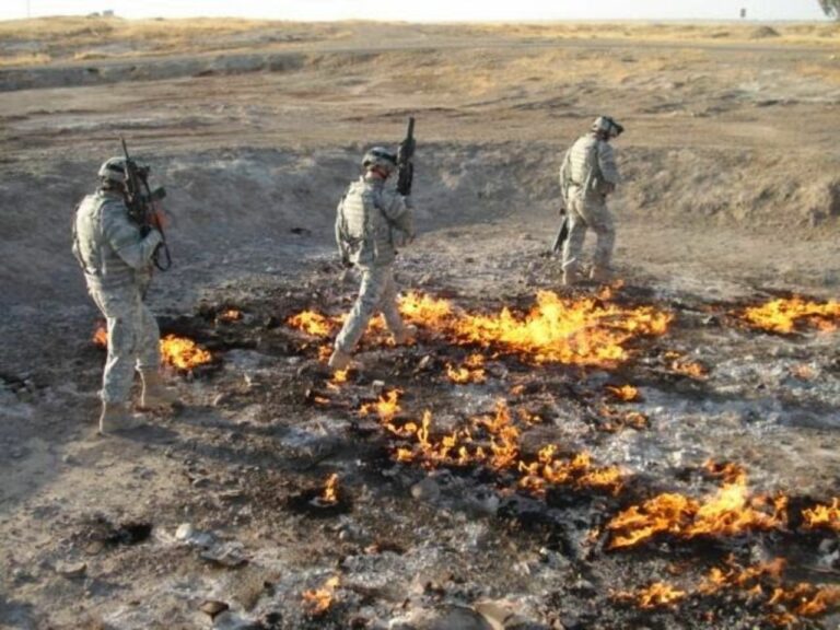 Věčný oheň Baba Burgur se nachází v Iráku. Jsou o něm zmínky už v Bibli a dokáže konat zázraky?