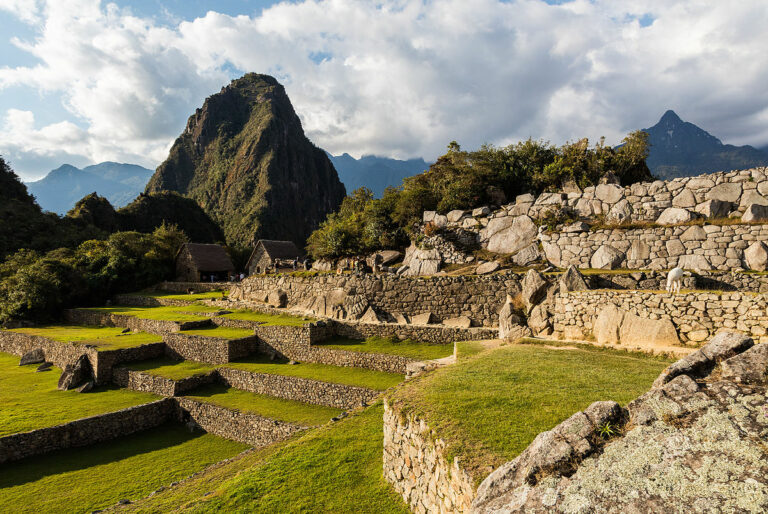 Machu Picchu bylo postaveno v klasickém inckém stylu za použití kvádrového zdiva. Foto: Poco a poco / Creative Commons / CC-BY-SA-4.0