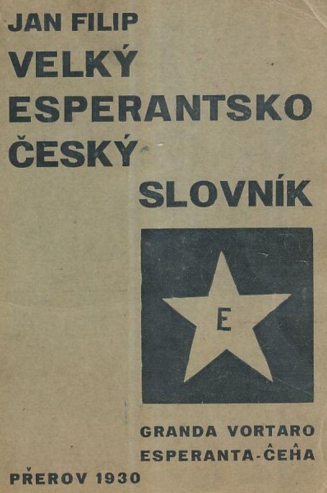 Poprvé esperantsko-český slovník vyšel v roce 1930.