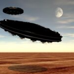 Záhadný snímek z Marsu: Zachycuje havarované UFO?