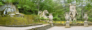 Tajemná Sacro Bosco: Italská zahrada monster, kde prý přebývají i duchové!