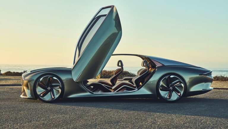 První elektrické Bentley nabídne unikátní design, testovat se začne ještě letos