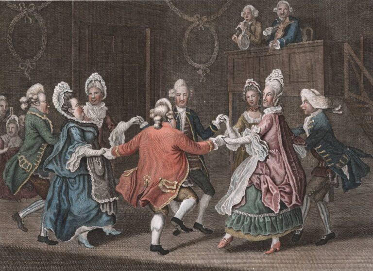 Cotillion je zábavný, i proto si získá srdce tanečníků nejen na dvorech koncem 17. století.