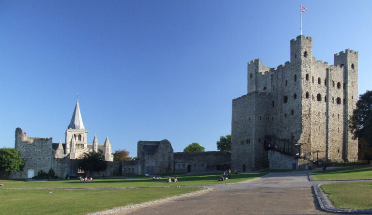 Rochester patří k nejstarším hradům v Anglii.
