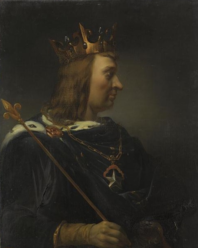 Francouzský král Jan II. skončí v zajetí.