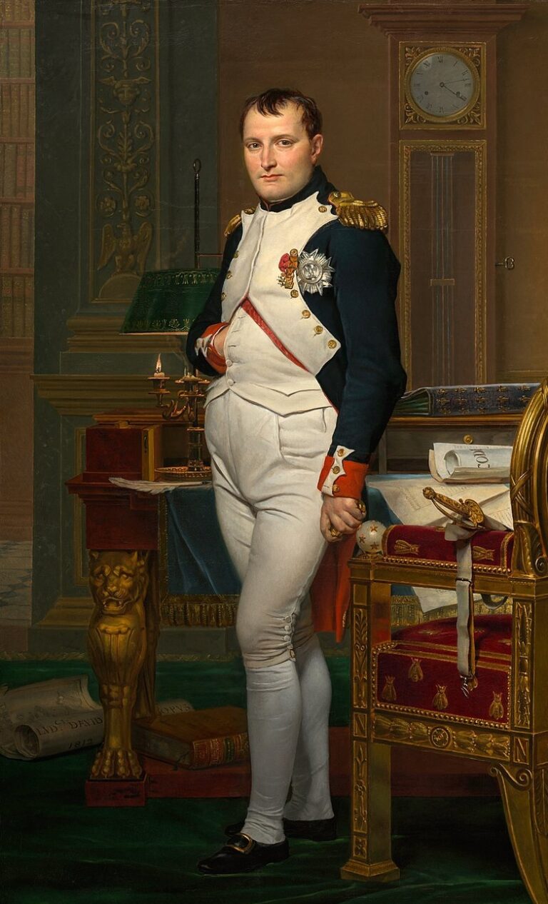 Napoleon nemá o nevlastní dceři nejlepší mínění.