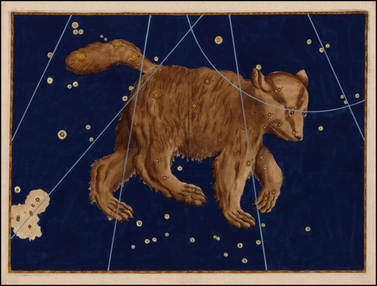 Souhvězdí Velké medvědice tvoří 19 hlavních hvězd a je třetím největším na nebi.