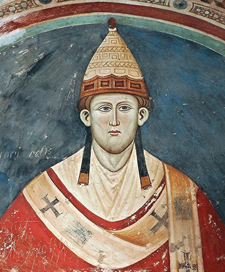 Papež Inocenc Benátčany za trest exkomunikuje.
