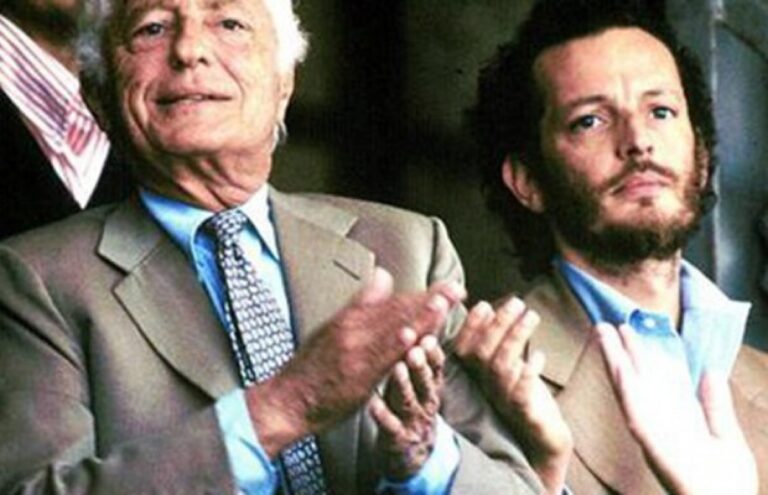 Gianni Agnelli přišel o jediného dědice. Jeho syn spáchal sebevraždu.
