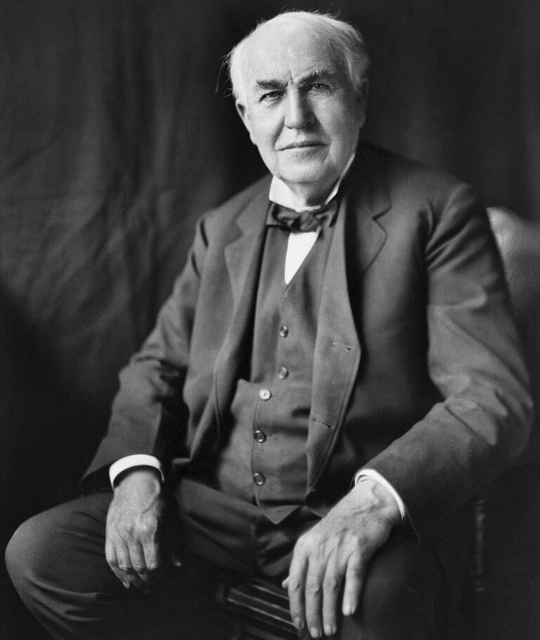 Nejen žárovka. Edison vlastnil přes 2000 patentů.