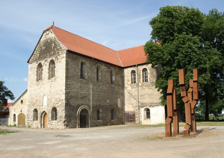 Burchardův kostel je nenápadný, nepříliš udržovaná stavba. Skrývá však hudební unikát.