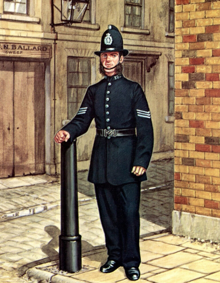Viktoriánská policie ve svých počátcích bojovala s nedůvěrou lidí.