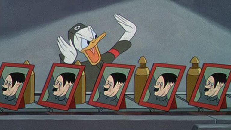 S filmem Der Fuehrer´s Face to Donald dotáhne až k pozlacené sošce Oscara.
