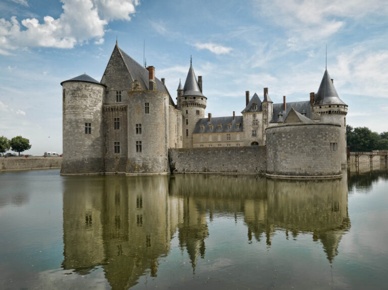 Na Sully-sur-Loire pobývala třeba Johanka z Arku.