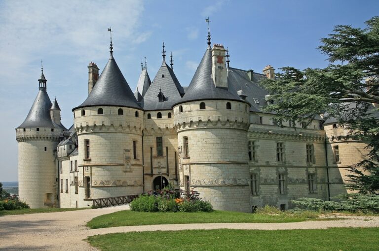 V Chaumontu dočasně žila královna Kateřina Medicejská.