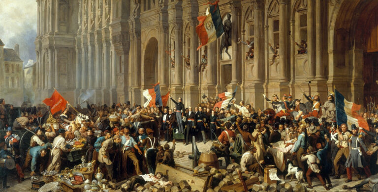 Rebelové vyhlásí ve Francii druhou republiku.