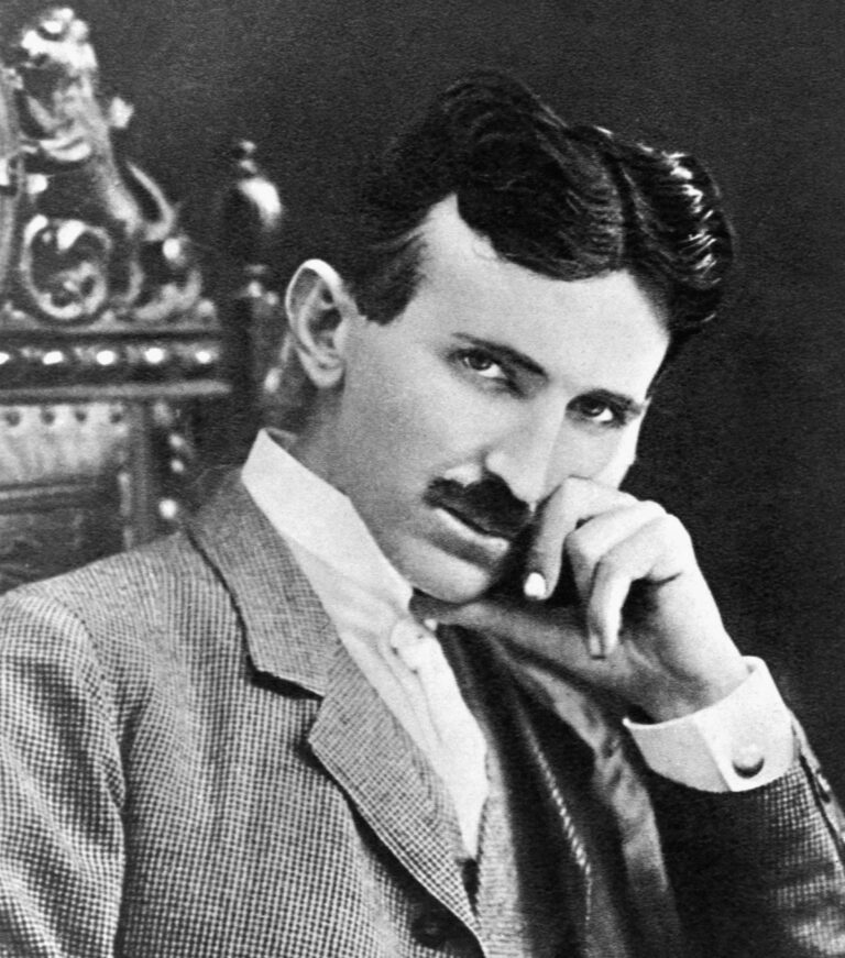 Nikola Tesla (Zdroj: Wikimedia Commons)
