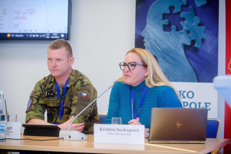 Kristina Soukupová: Kognitivní válčení je pro nás klíčové mezioborové téma