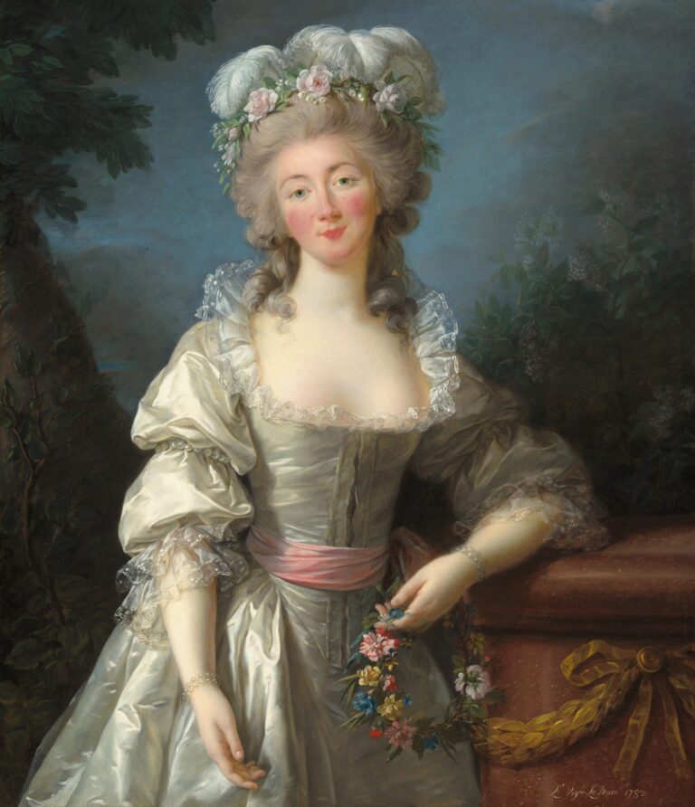 Šperk byl vytvořen pro královu milenku Madame du Barry.