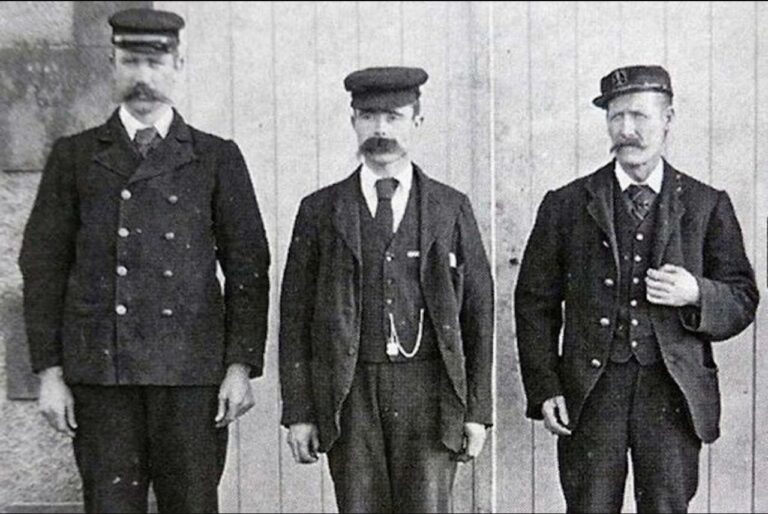 Po trojici strážců se slehla zem v prosinci 1900. Jejich těla se nikdy nenašla.
