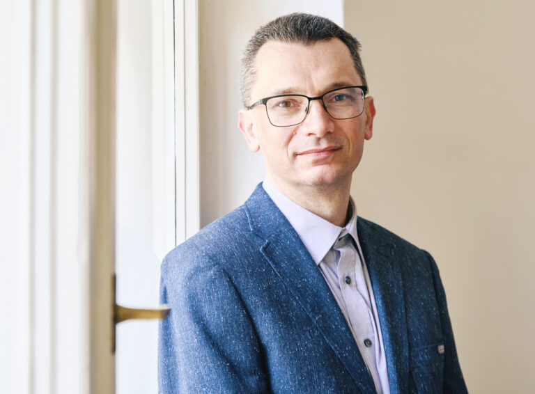 Prof. Jan Kybic, Foto: Petr Neugebauer