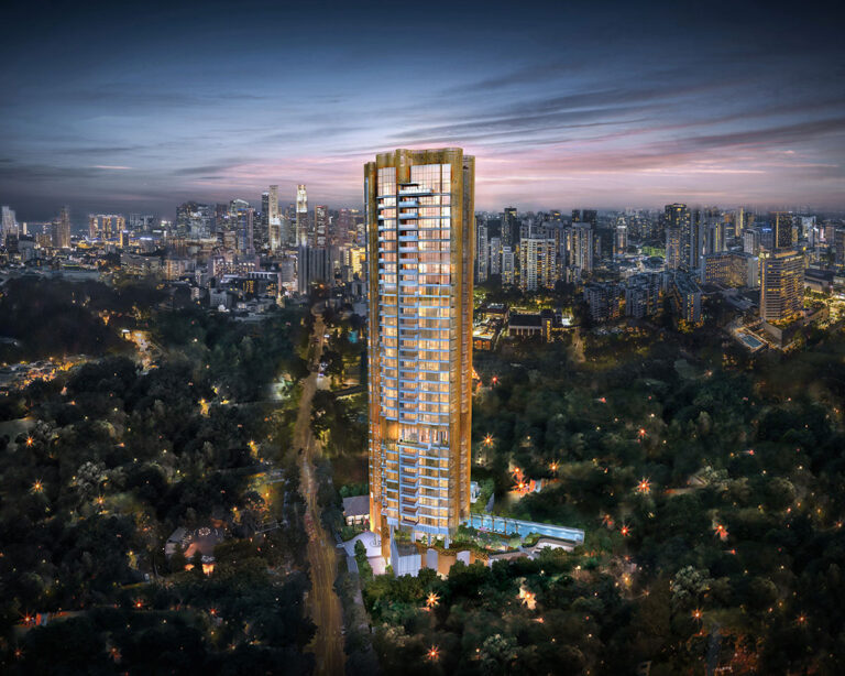 Rezidenční výškový dům Klimt v singapurské čtvrti Cairnhill bude po svém dokončení v roce 2025 nabízet bezkonkurenčně přepychové ubytování.