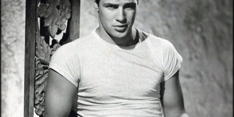 Marlon Brando, ikona zlatého věku Hollywoodu. Foto: Archiv