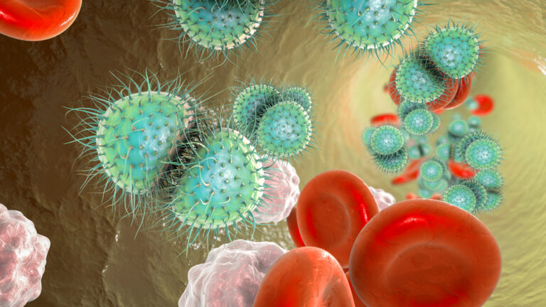 Nejčastějším projevem onemocnění je meningitida (zánět mozkových blan). Foto: Shutterstock