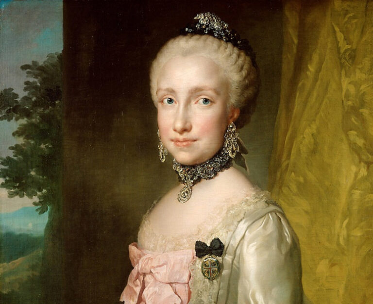 Namaluje i Marii Ludviku, choť císaře Leopolda II.