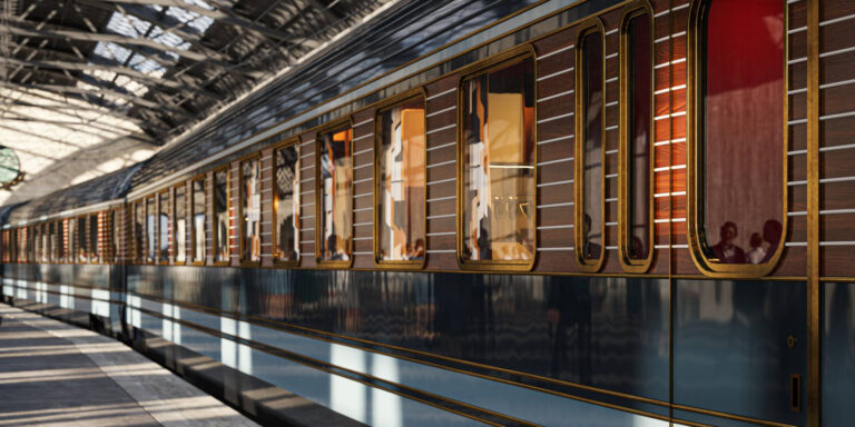 Saúdská Arábie nedávno odhalila plány na zřízení prvního luxusního vlaku na Blízkém východě.