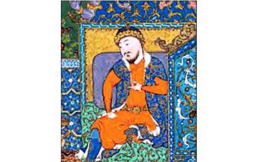 Král Džamšíd je mýtickou postavou.