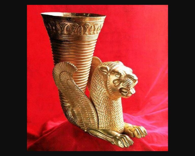 Měli perští králové svou vlastní zázračnou relikvii připomínající svatý grál?